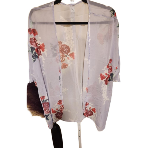 No name Other - 💘💗Woman Shear Kimono Lavender Sizes Dress up or down or bathing suit coverup❣️